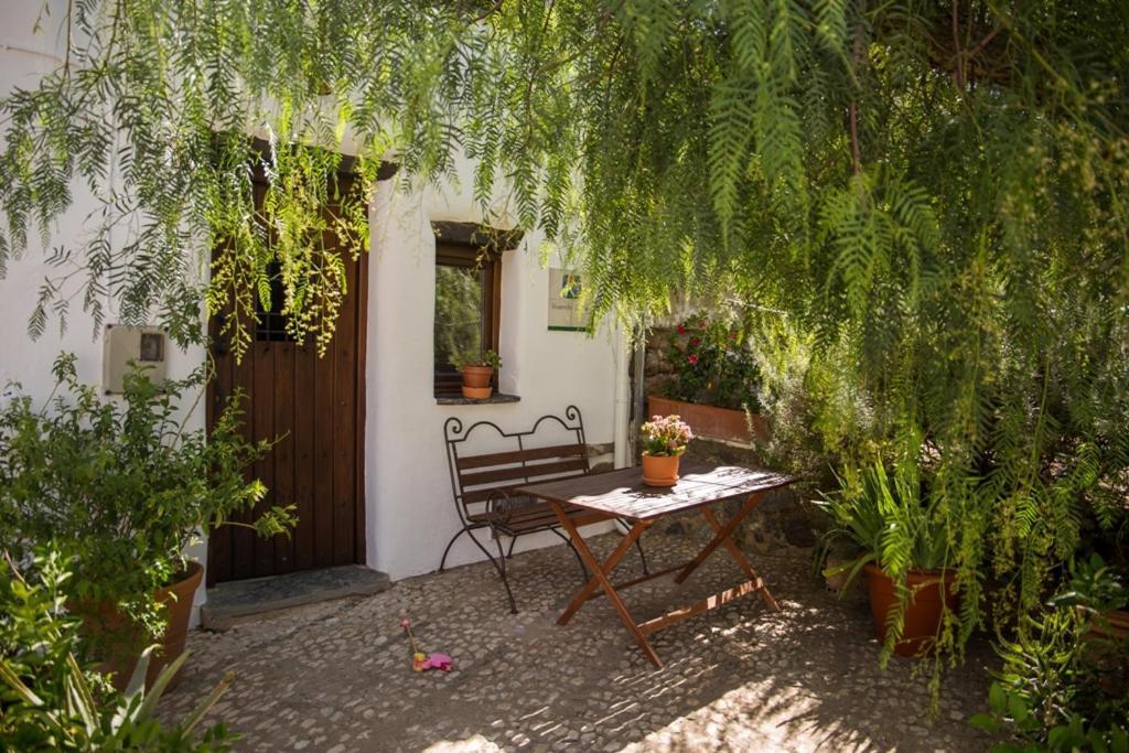 Casa Con Encanto En Alajar Exterior photo
