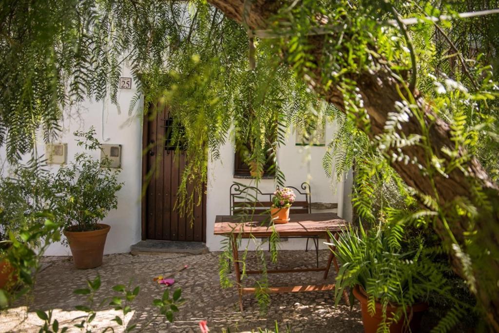Casa Con Encanto En Alajar Exterior photo